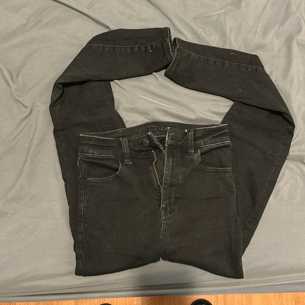 American eagle super stretch jeans